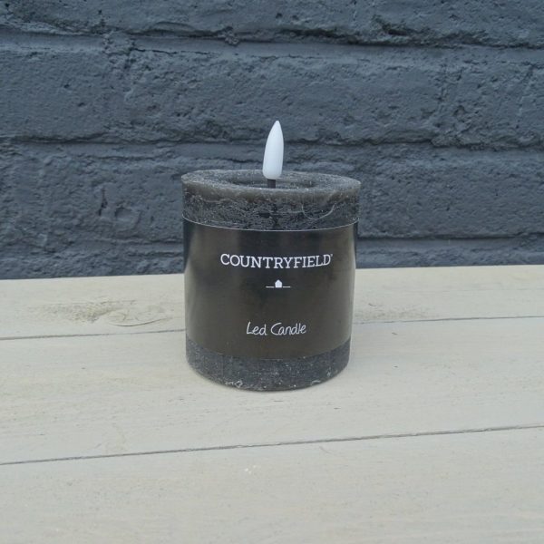 1000012025.jpg Led Stompkaars zwart 8CM hoog