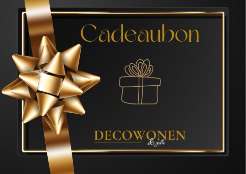 Cadeaubon Decowonen