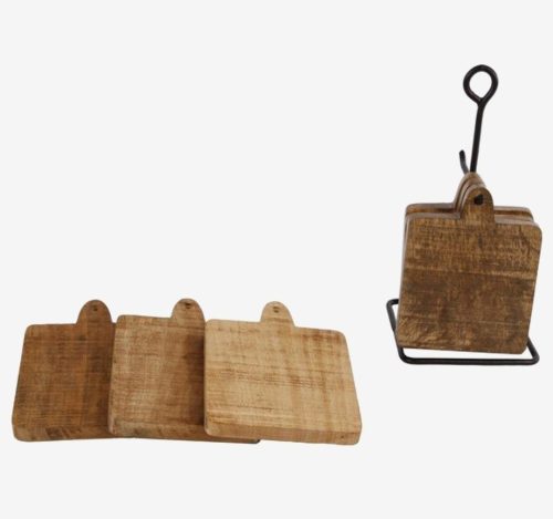 1000030063.jpg Houten Onderzetters Vierkant – Set inclusief Metalen Houder