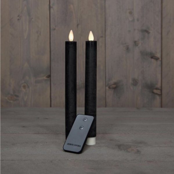 1000030114.jpg LED dinerkaars zwart rustiek