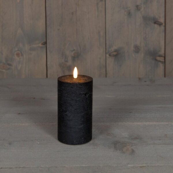 1000000067.jpg Stompkaars zwart wax rustiek 3D lont