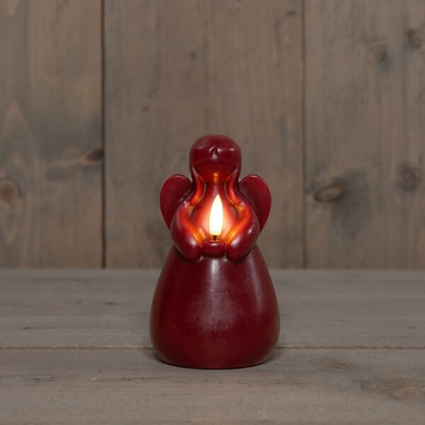 1000044866.jpg Led kaars engel bordeaux