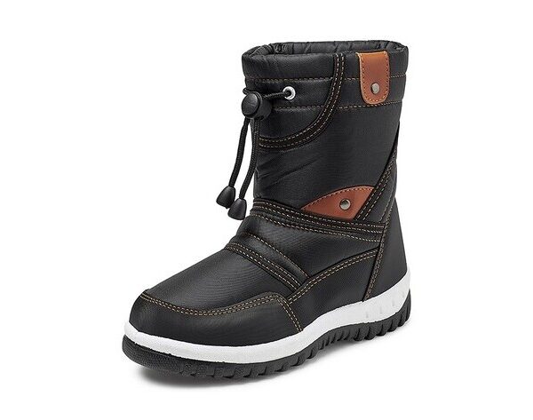 GVVCW10-00-CTLG Gevoerde kinderlaars zwart