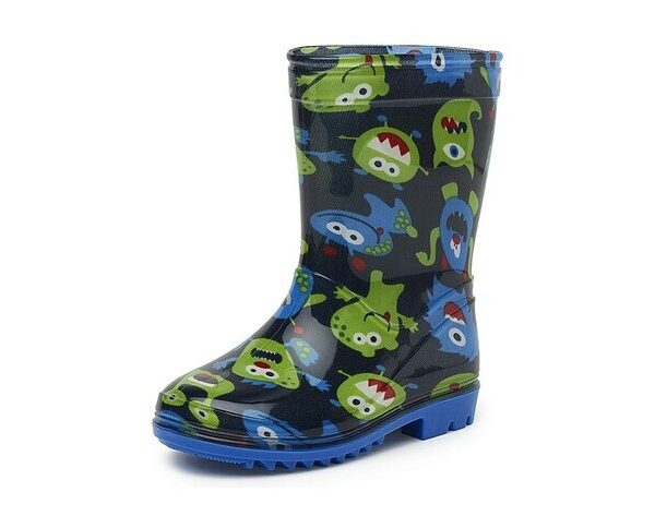 GVVNOAH-04-CTLG Gevavi Boots - Noah kinderlaars blauw monsterachtig